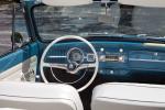 Volkswagen Beetle Cabriolet White Roof 1963 года
